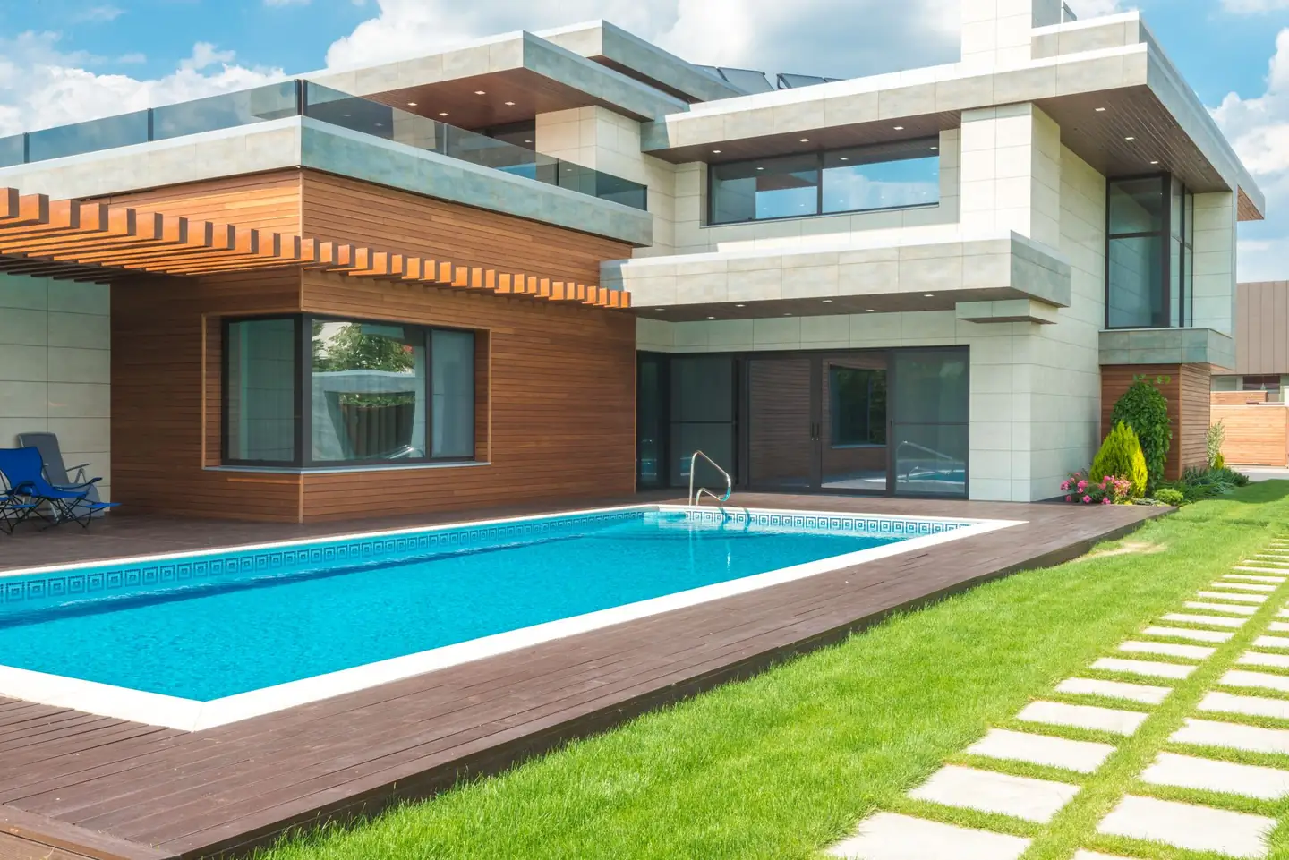 Swimming pool built in Blowering, NSW